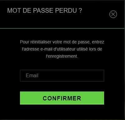 Account Recovery Options
