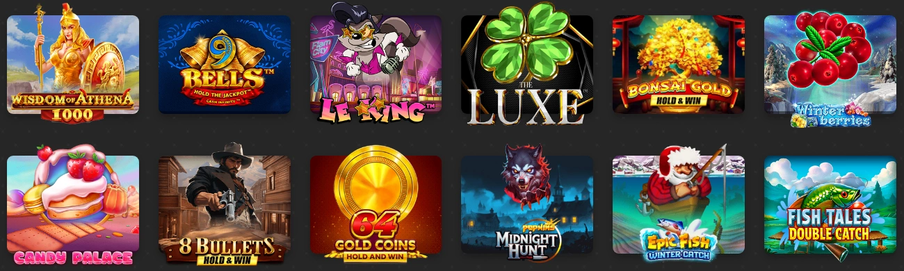 Slot Games Variety